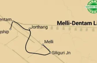 Sikkim Railway Expansion: New Line Survey Approved from Melli to Dentam